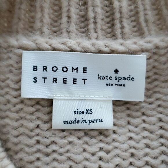 Kate Spade Broome Street | Alpaca Knit Tassle Sweater - Picture 8 of 10